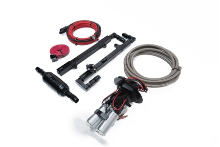 Fore Innovations - L2 - Dual Pump Returnless Fuel System for S197 2005 - 2010 Ford Mustang GT